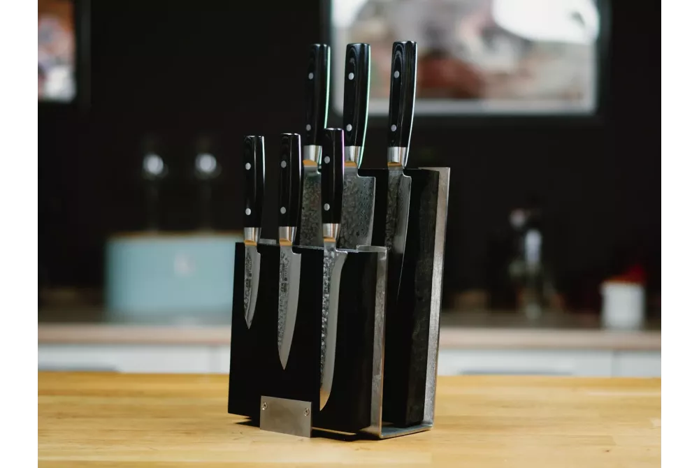 Як подовжити службу японських ножів