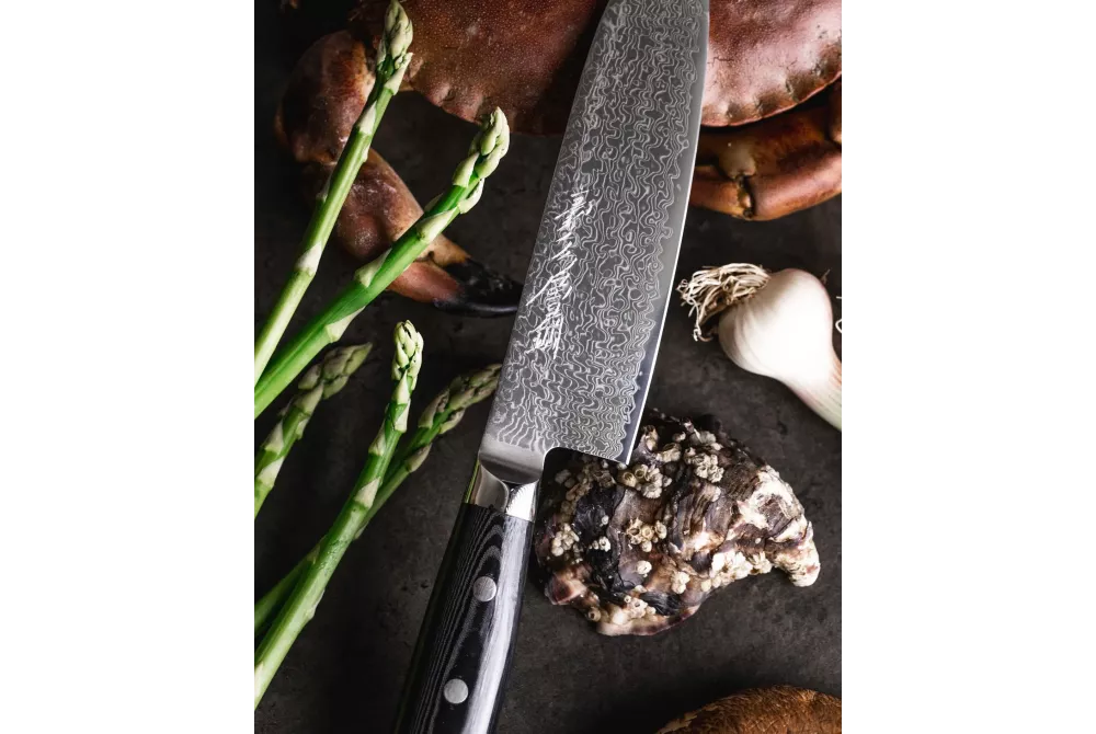 Gou Yaxell – эволюция японского ножа от классики до модерна