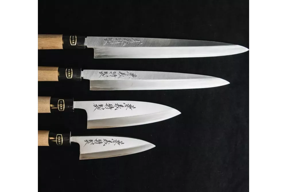 Ремонт и реставрация японских ножей из дамской стали