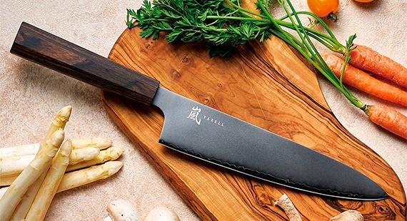 Новая серия Hana - «Красота ножей»