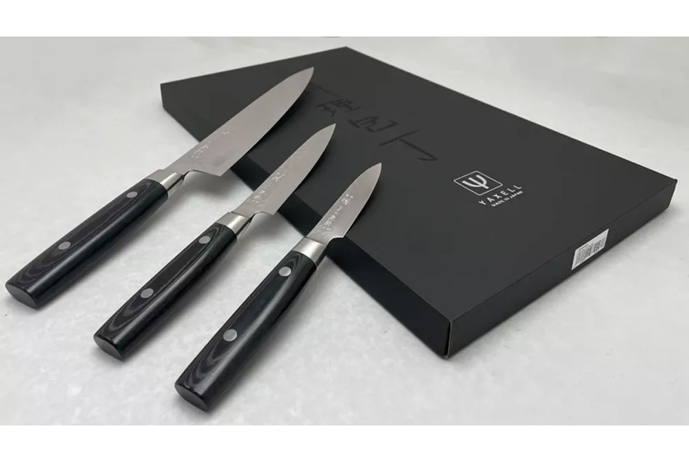 Оптимізація робочого процесу з японськими ножами Yaxell