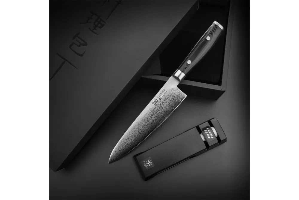 Кращі японські ножі Yaxell для приготування рибних страв