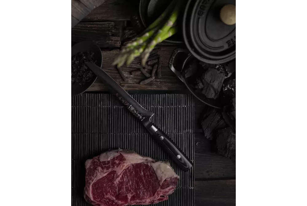 Огляд професійних серій японських ножів для мʼяса Yaxell