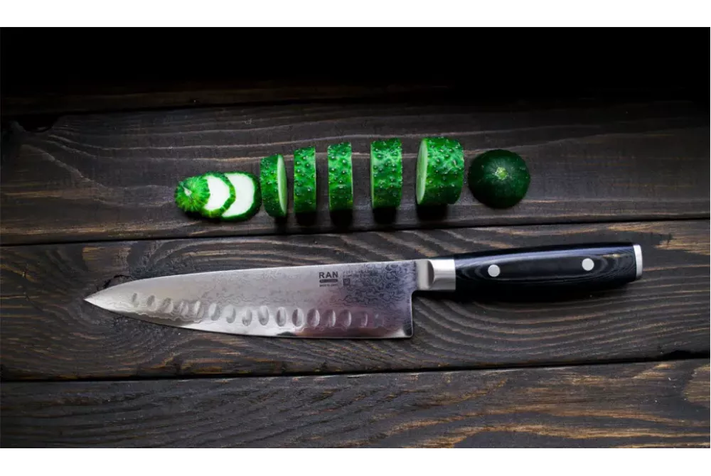 Економія часу на кухні завдяки японським ножам Yaxell