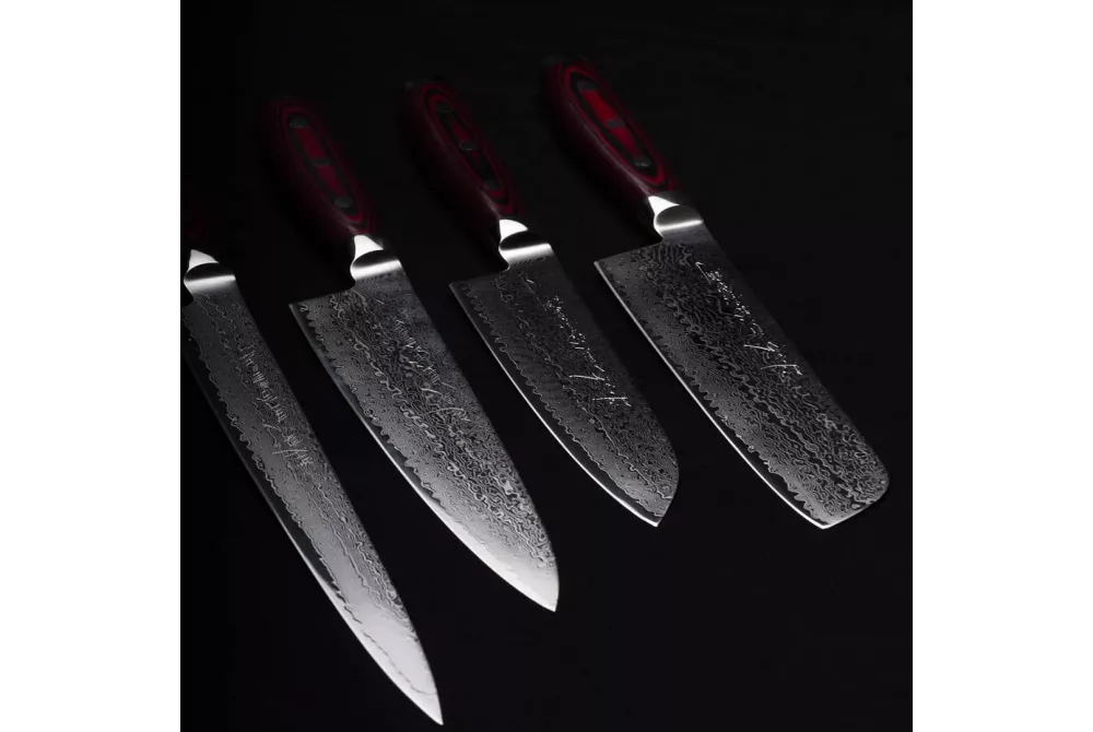 Анатомія кухонного японського ножа