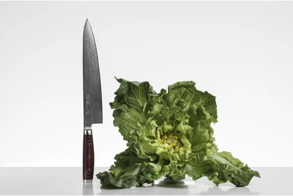 Стійкість ножів Yaxell до відколів: вплив кута заточування та геометрії