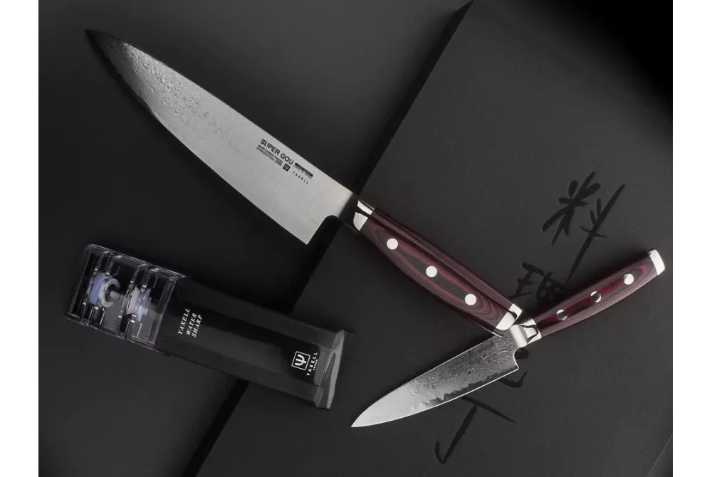 Выбор между японскими ножами Yaxell серии Gou и Super Gou
