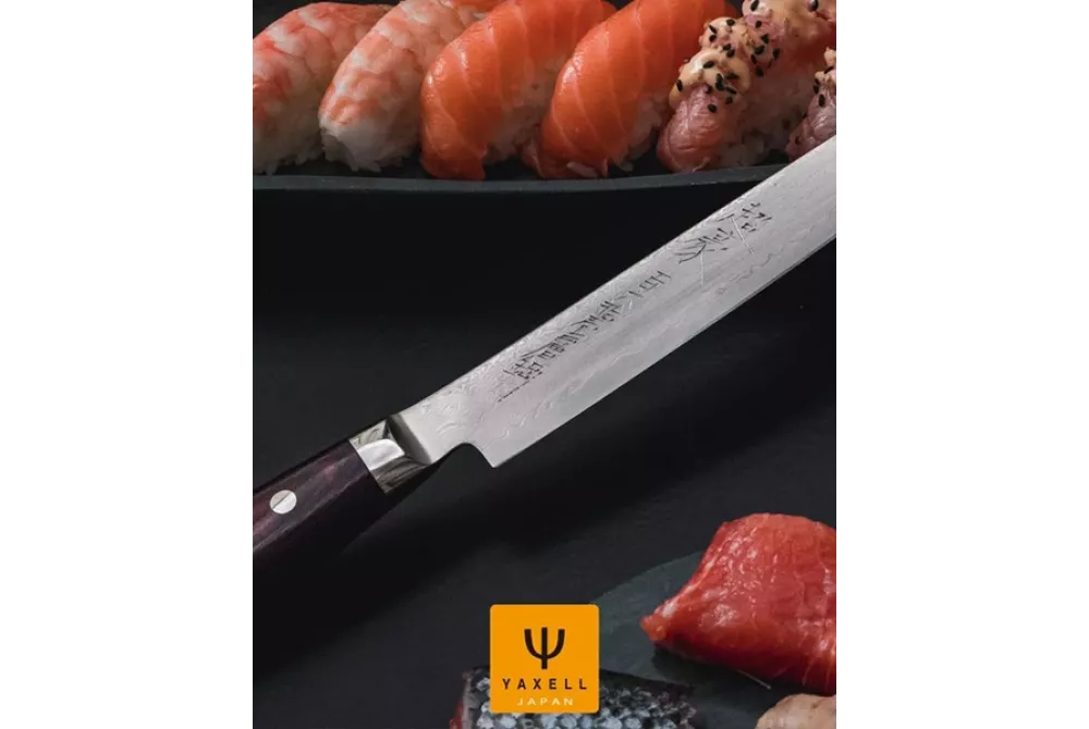 Японські ножі Yaxell та мистецтво обробки риби