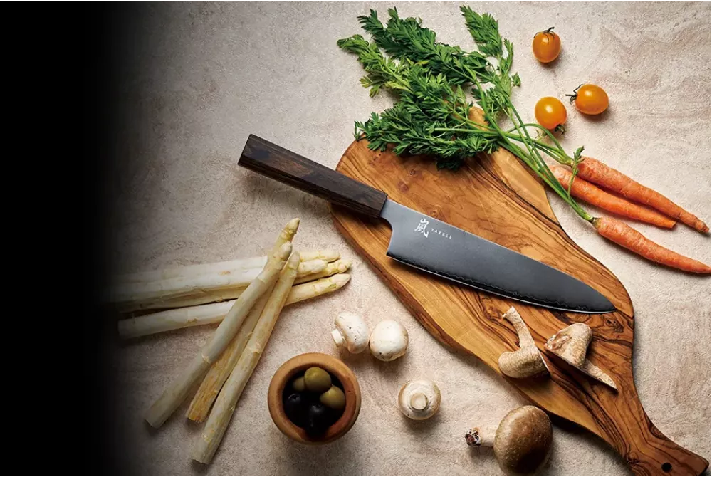 Створення авторських страв шеф-кухарів з ножами Yaxell