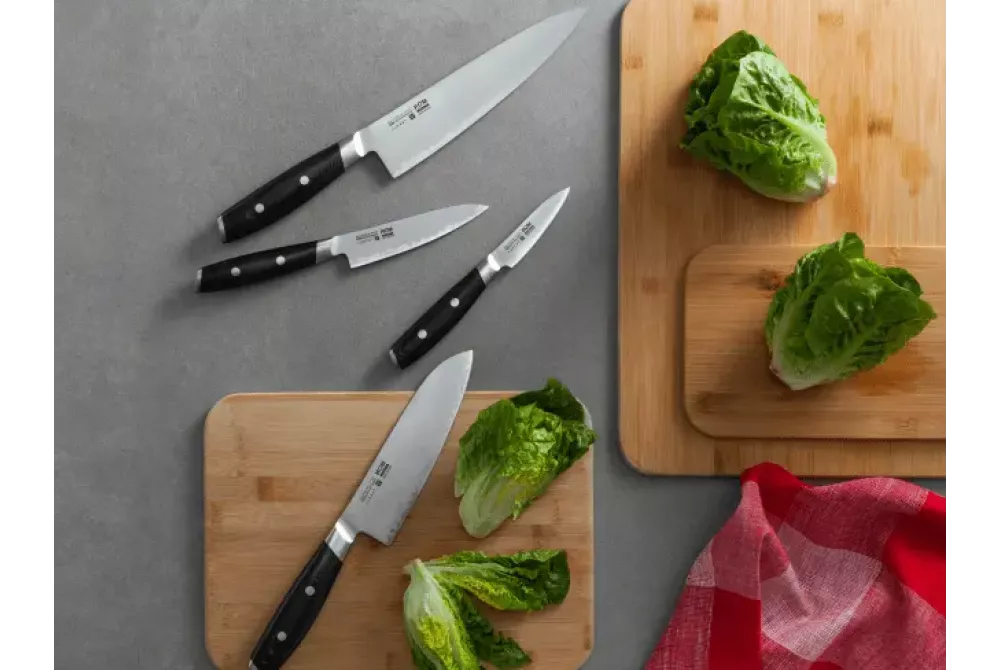 Ножі Yaxell для початківців-кухарів