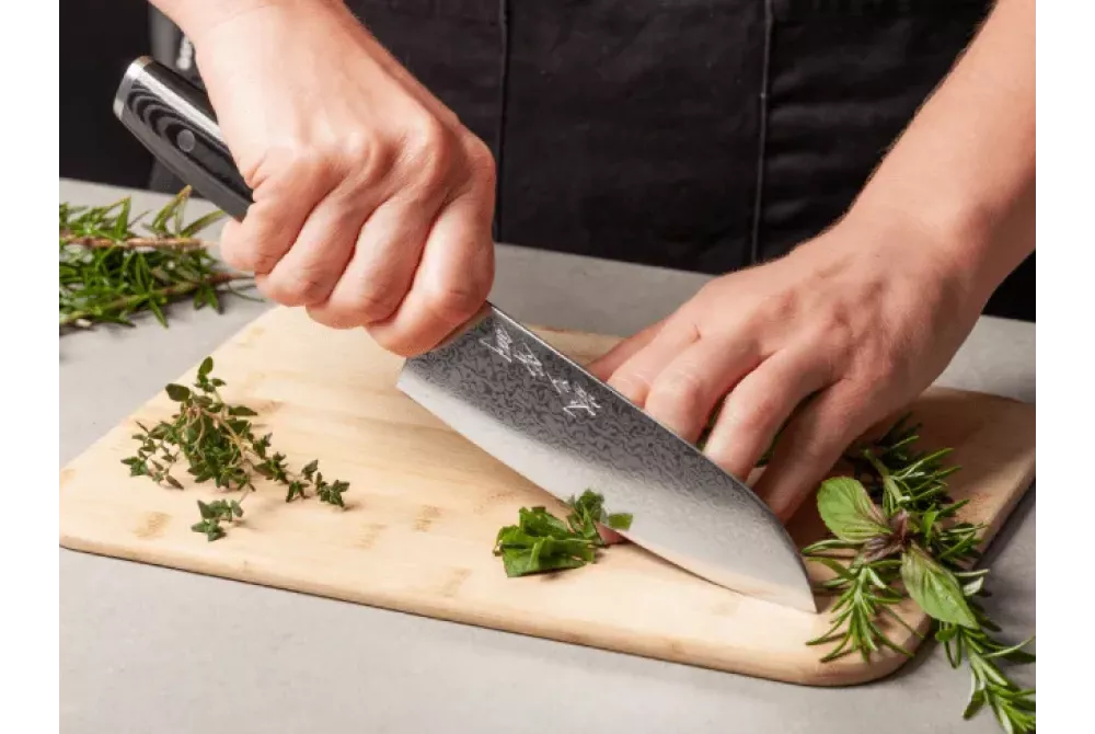 Сравнение универсальных японских ножей