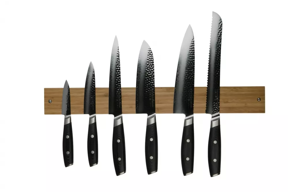 Детальний огляд серій японських ножів Yaxell Ran, Gou та Tsuchimon