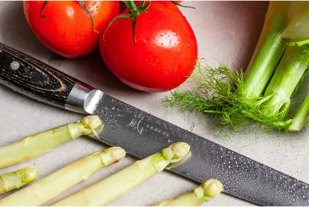 Как японские ножи Yaxell упрощают процесс приготовления пищи