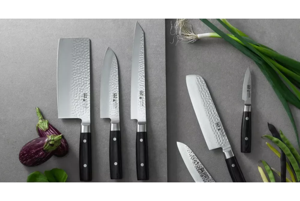 Японский нож Yaxell Zen – сочетание элегантности и функциональности