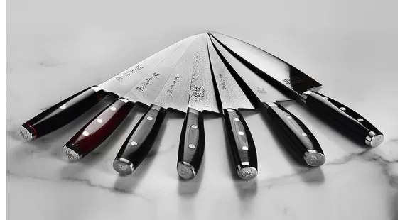 Обновленный сайт магазина ножей Yaxell