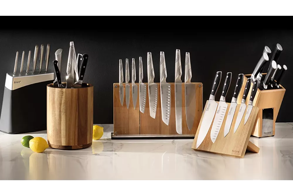 Нова позиція - дерев'яна підставка-тримач для ножів