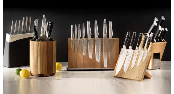 Новая позиция – деревянная подставка-держатель для ножей