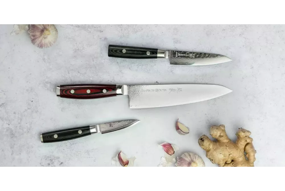 Японський ніж у вегетаріанській кухні