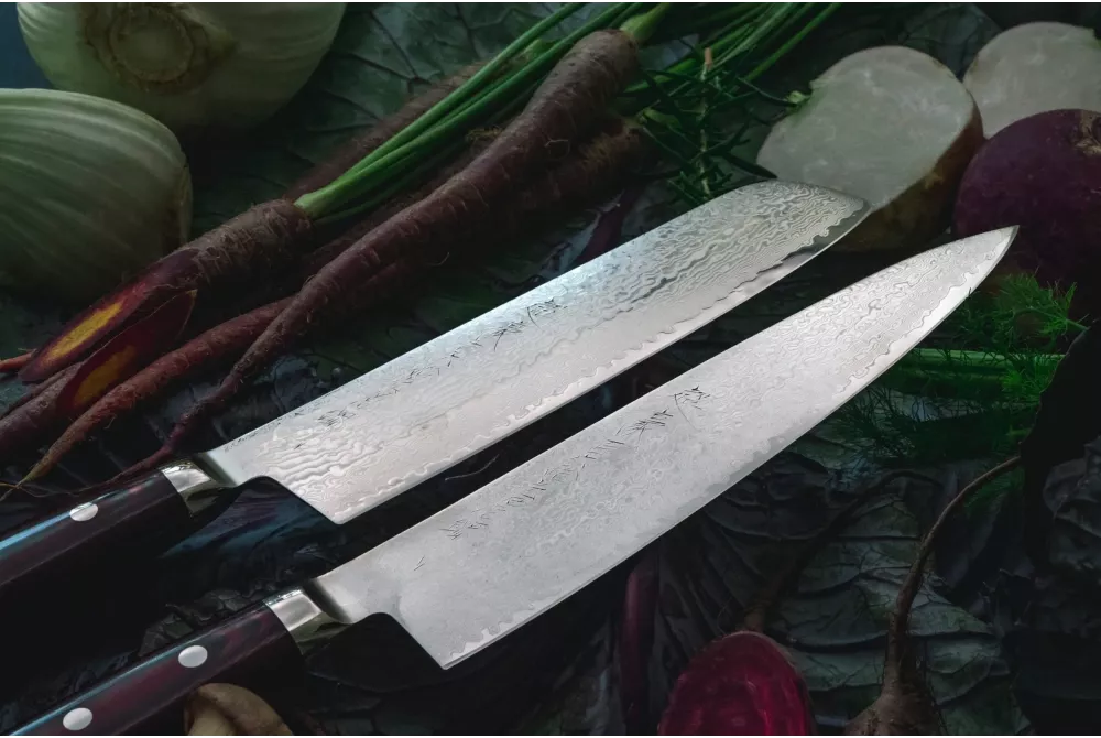 Мастерство японских ножей для европейского повара