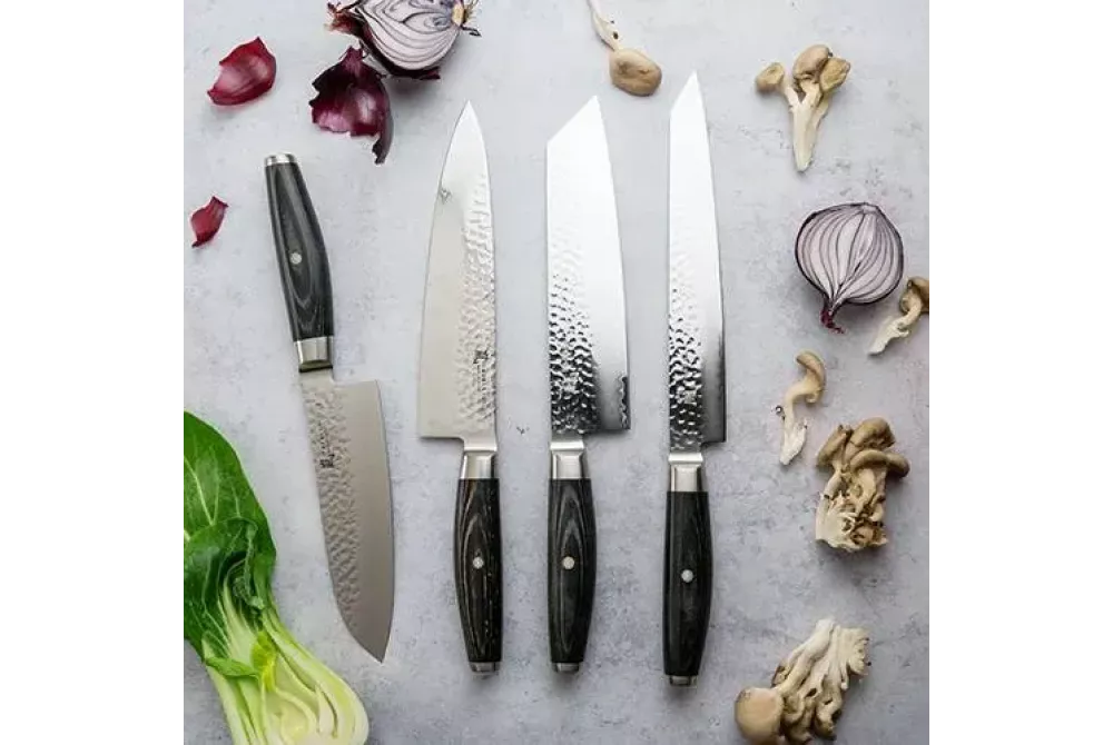 Порівняння серій Yaxell для конкретних завдань: від приготування суші до барбекю