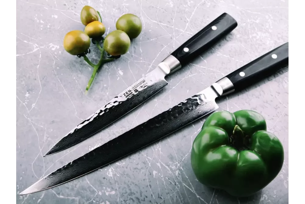 Легке приготування страв з японськими ножами Yaxell
