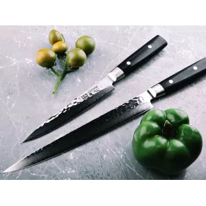 Легкое приготовление блюд с японскими ножами Yaxell