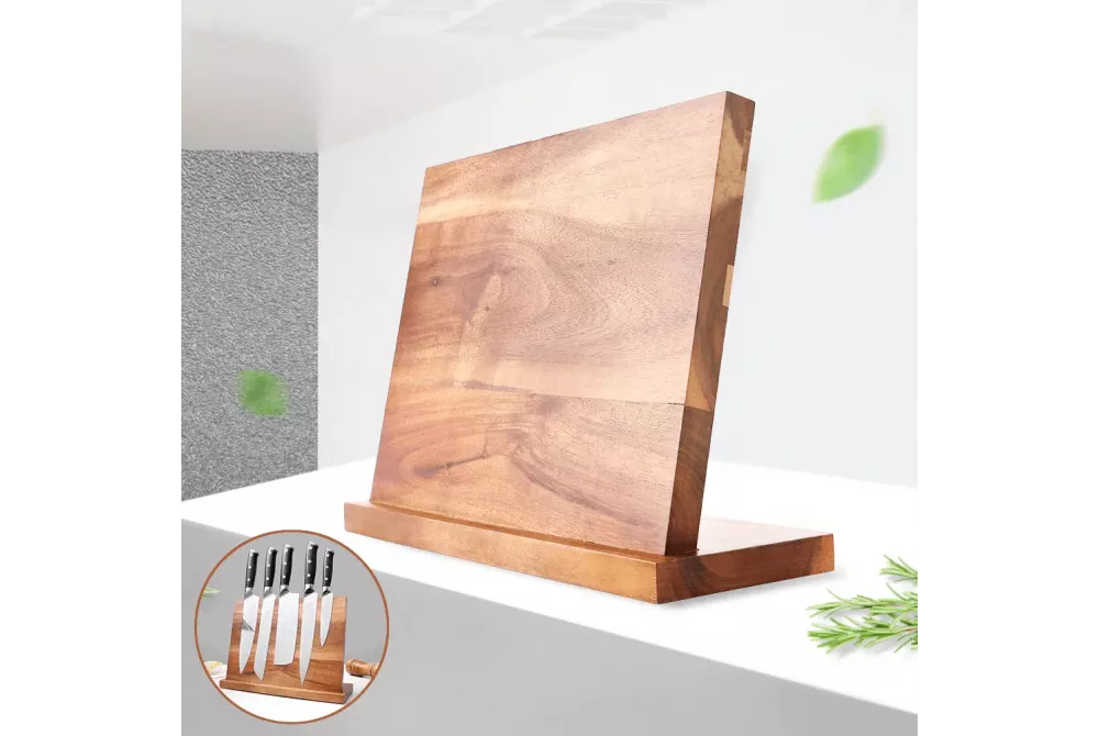 Магнитные подставки для ножей Yaxell – организация и защита на вашей кухне