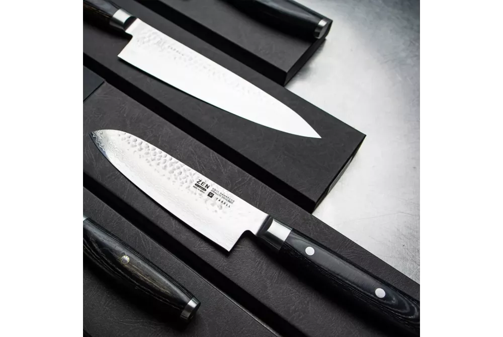 Інтеграція японських ножів Yaxell у навчання кулінарній майстерності