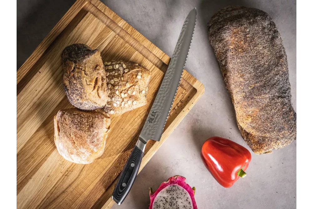 Японский нож для хлеба – не только для хлеба