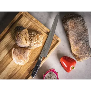 Японский нож для хлеба – не только для хлеба
