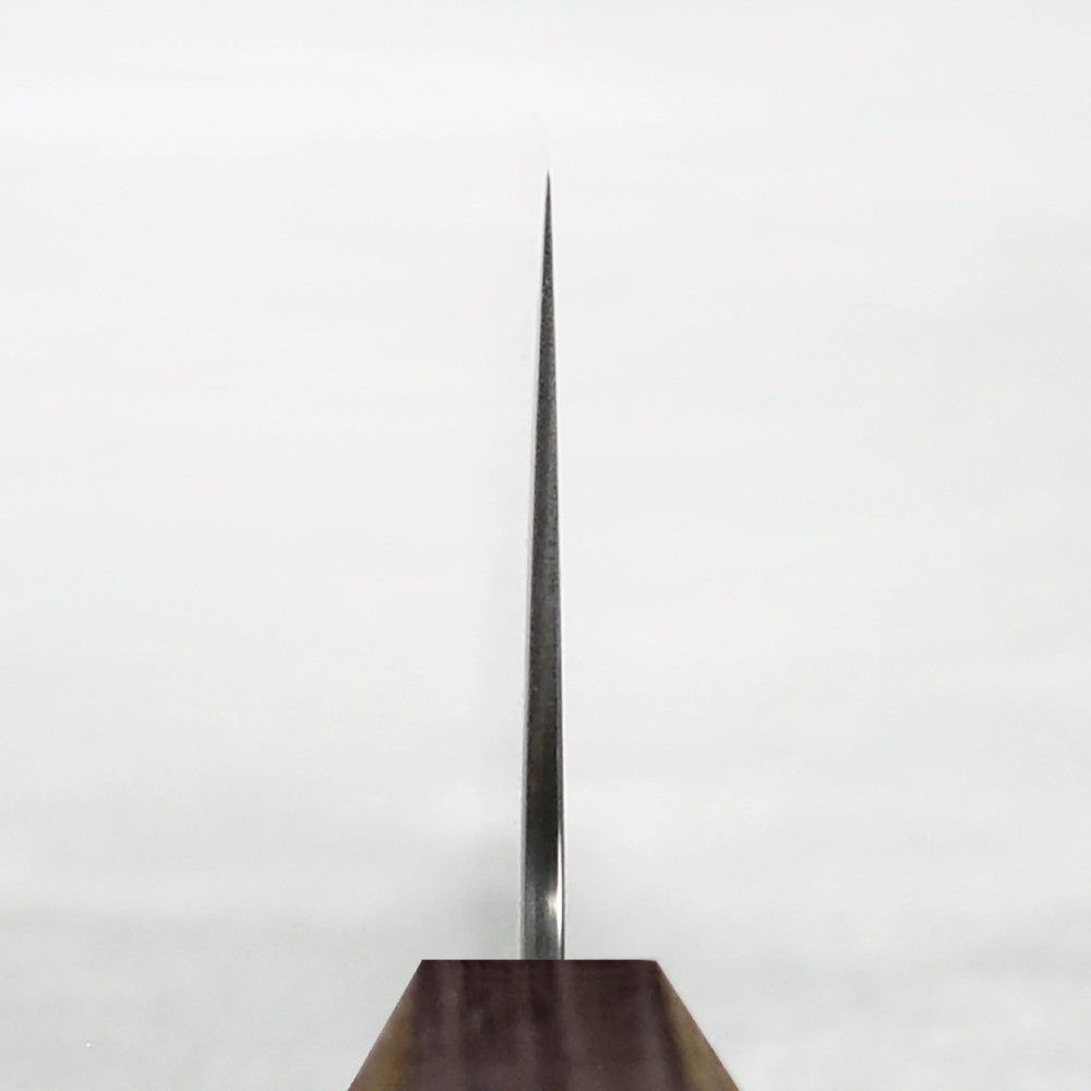 Нож Сантоку 125 мм дамасская сталь, серия HANA Yaxell 34812 - Фото 8 Нож Сантоку 125 мм дамасская сталь, серия HANA Yaxell 34812