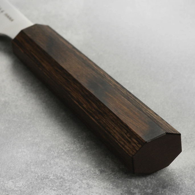 Нож Сантоку 125 мм дамасская сталь, серия HANA Yaxell 34812