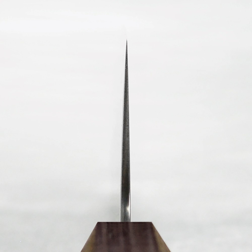 Нож Сантоку 165 мм дамасская сталь, серия HANA Yaxell 34801 - Фото 5 Нож Сантоку 165 мм дамасская сталь, серия HANA Yaxell 34801