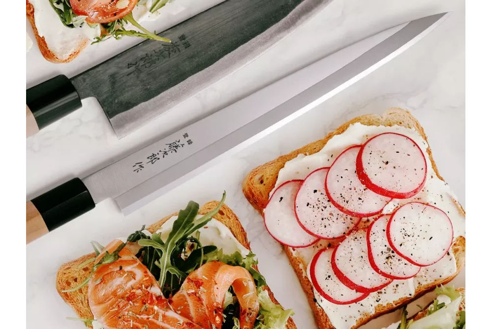 Японський ніж янагіба та секрети ідеального сашімі