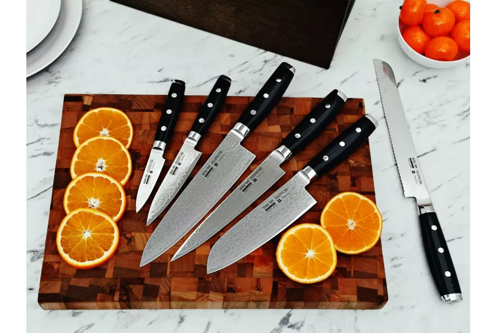 Японські ножі Yaxell – оптимальний вибір для кожної кухні