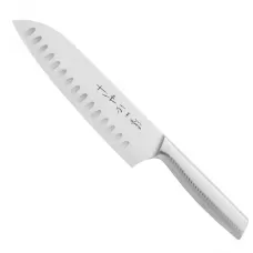 Ніж Сантоку 180 мм дамаська сталь, серія SAYAKA Yaxell S-1GВП