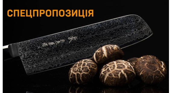 Спецпредложение на покупку японского ножа