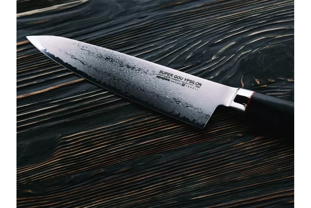 Японський ніж Yaxell Super Gou Ypsilon - вічна досконалість