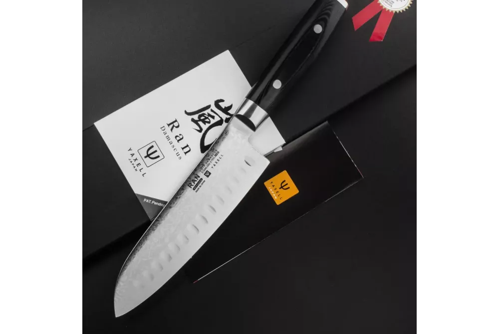 Вплив твердості за шкалою Роквелла на експлуатаційні характеристики японських ножів Yaxell