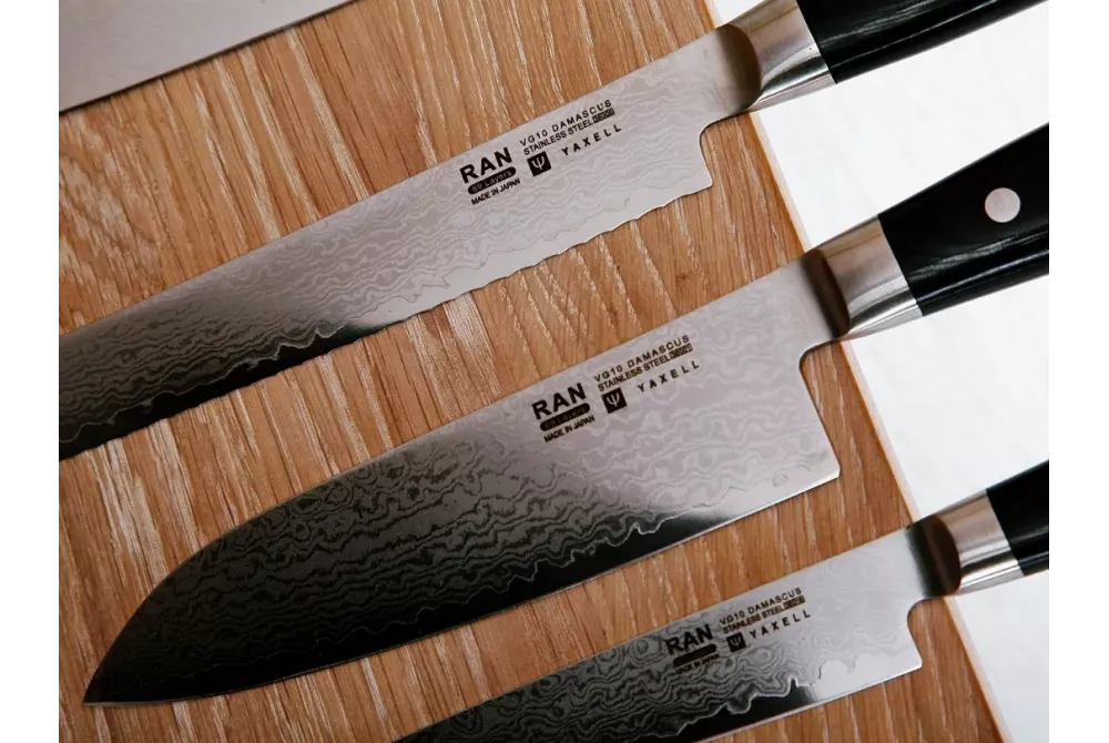 Выбор качественного японского кухонного ножа