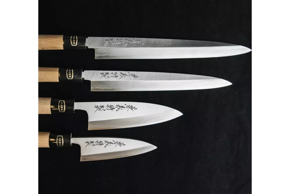 Полезные инструменты для ухода за японскими кухонными ножами