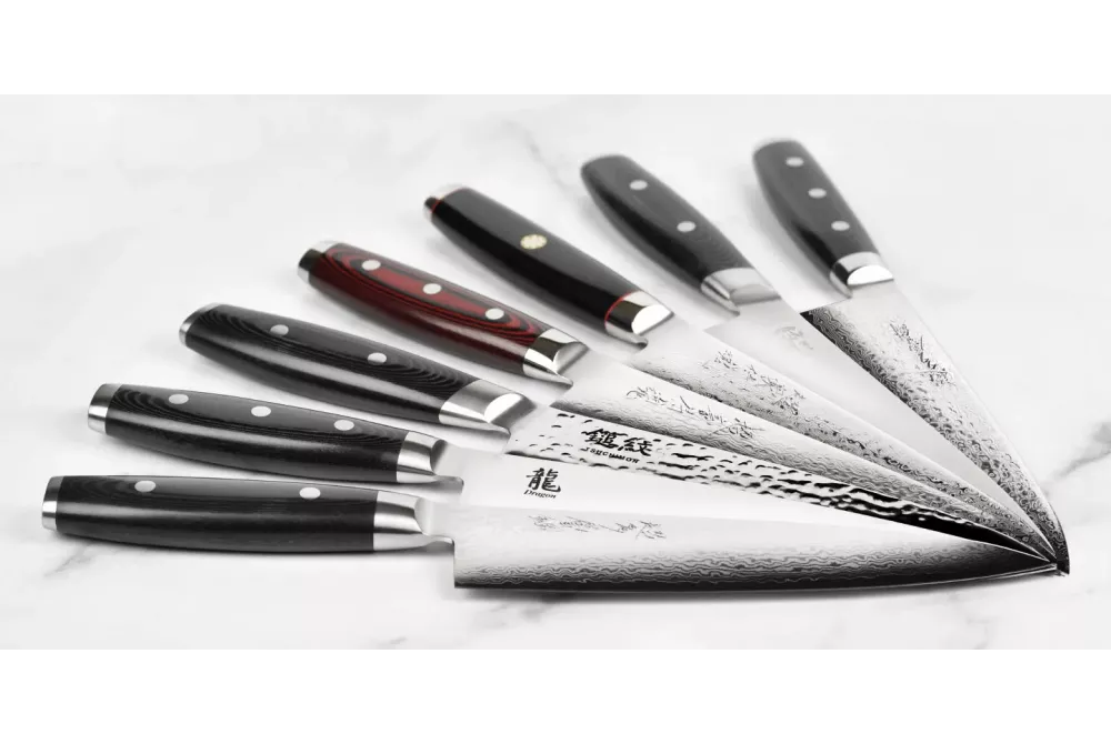 Порівняння матеріалів рукояток японських ножів Yaxell