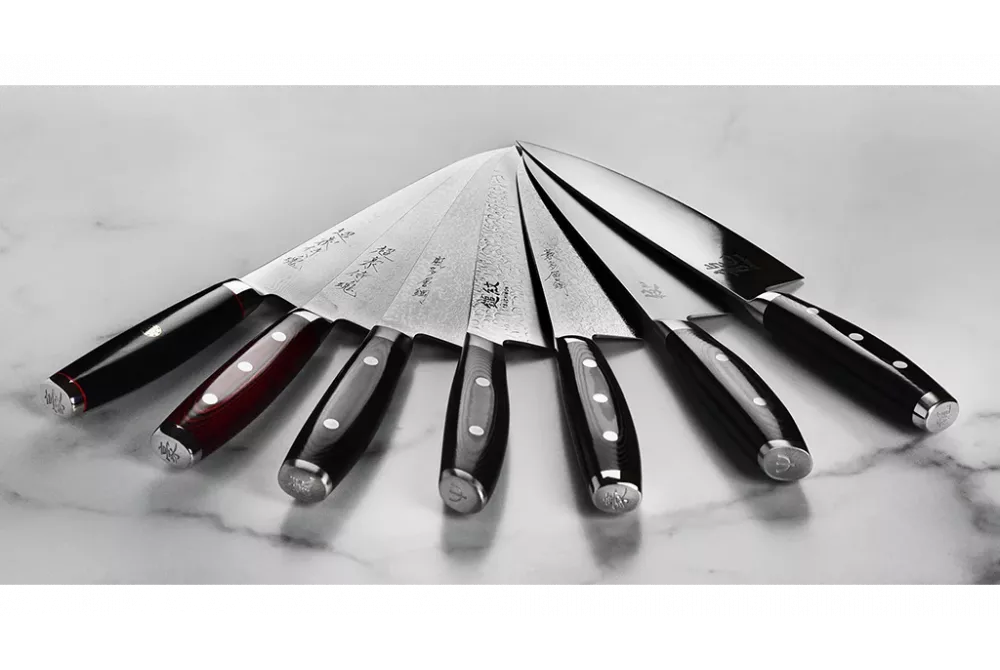 Обзор серий японских ножей Yaxell