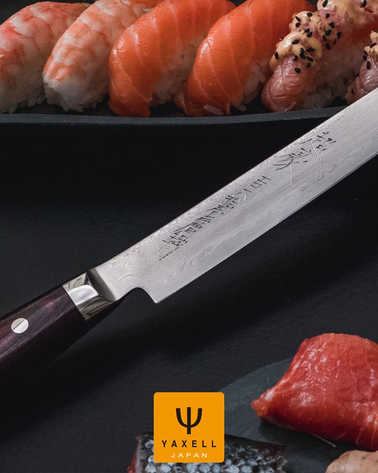 Влияние геометрии клинка Yaxell на точность кулинарных разрезов