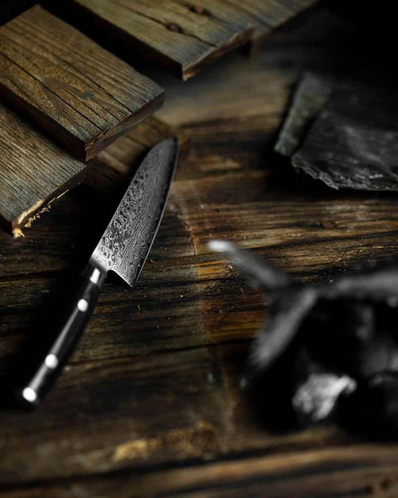 Японська термообробка Yaxell як досягають твердості 61–63 HRC