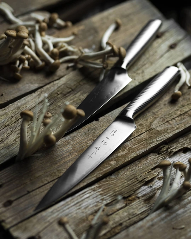 Ножи Yaxell для работы с локальными ингредиентами в сезонной кухне