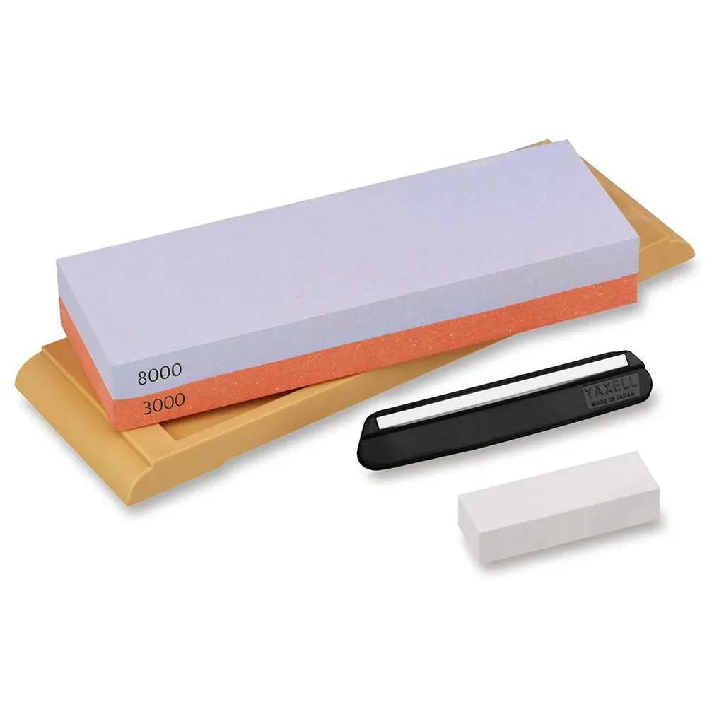 Как точильные камни Yaxell повышают долговечность японских ножей