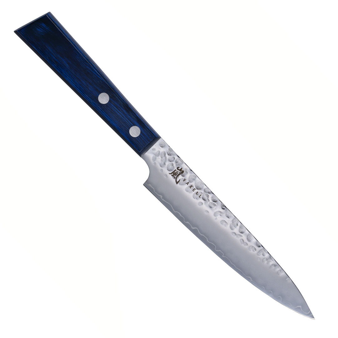 LAKE 日進工業 ビザール Yaxell Blue Breeze - японські кухонні ножі