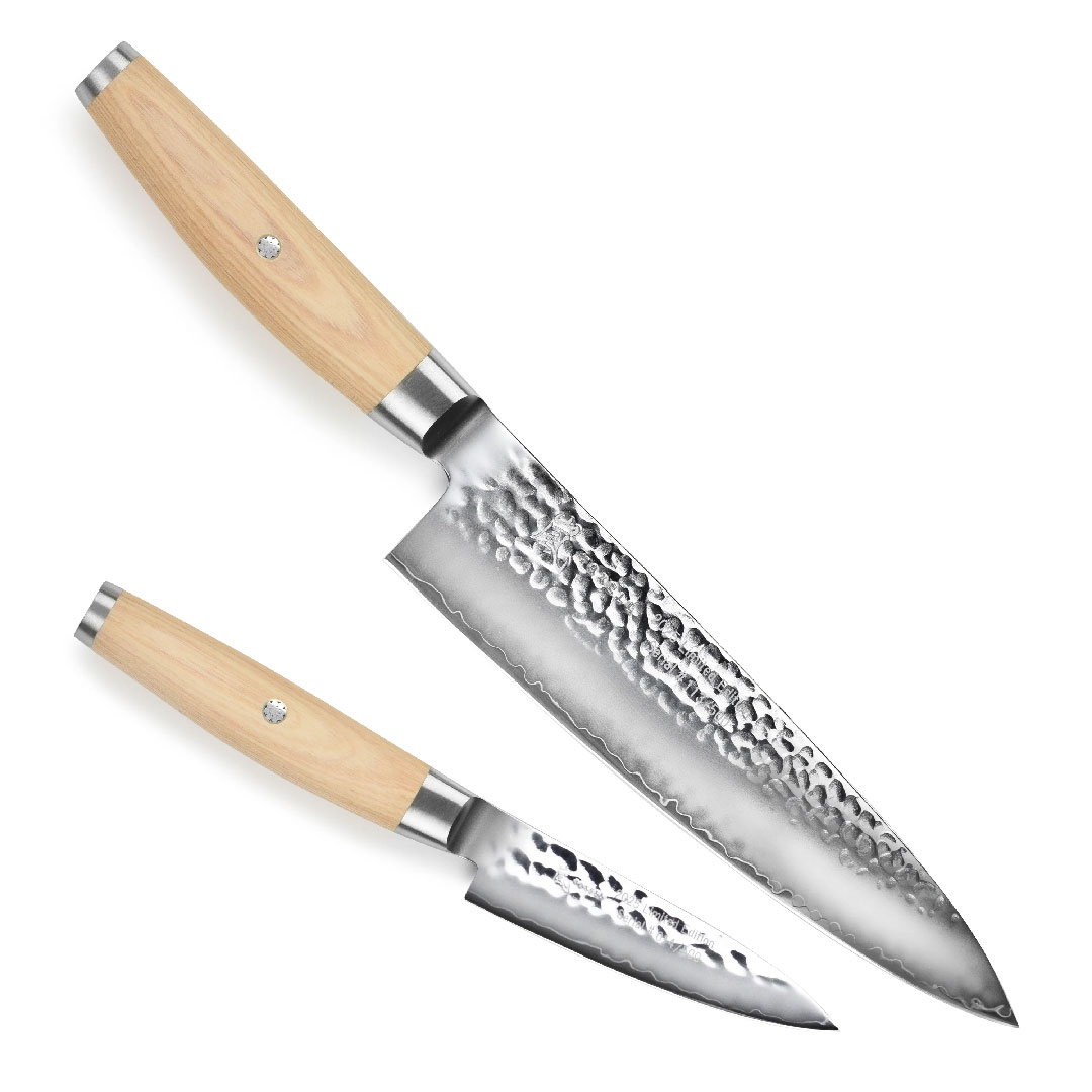Серія японських ножів Yaxell Ketu Limited edition, 3 шари купити