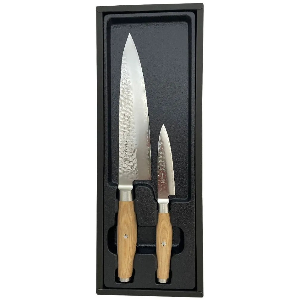 Что входит в набор ножей Yaxell и почему каждый элемент имеет значение